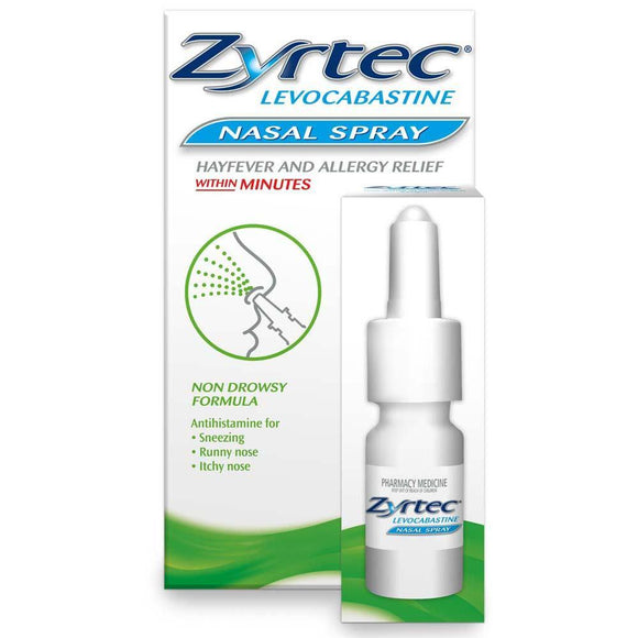 Zyrtec Nasal Spray 10mL