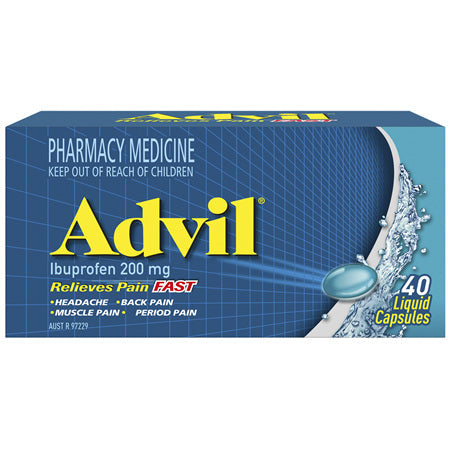 Advil 40 Liquid Capsules