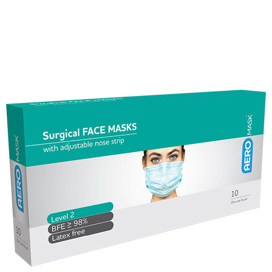 AEROMASK Level 2 Surgical Mask Box/10