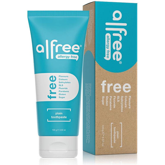 Alfree plain toothpaste 100g