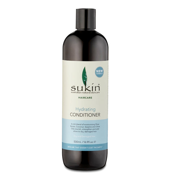 Sukin Haircare Hydrating Conditioner 500ml