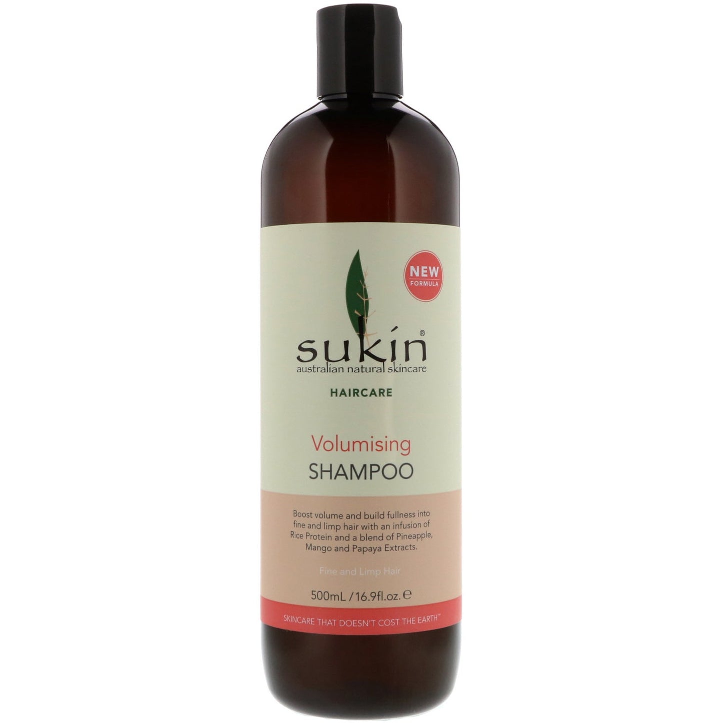 Sukin Haircare Volumising Shampoo 500ml