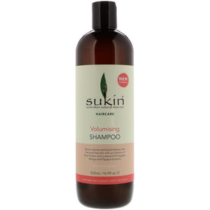 Sukin Haircare Volumising Shampoo 500ml