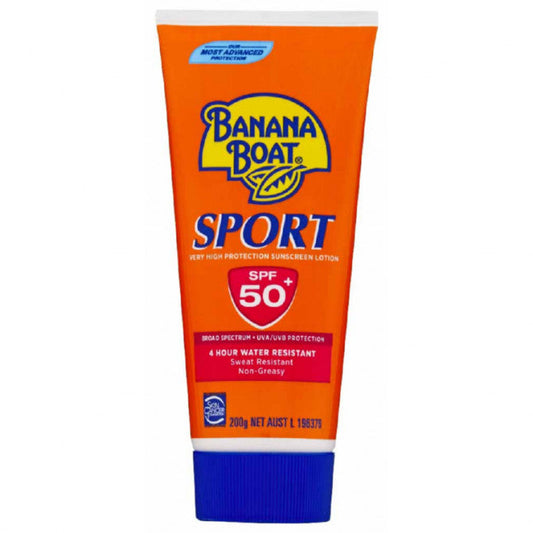 Banana Boat Sport SPF50+ 200g Tube