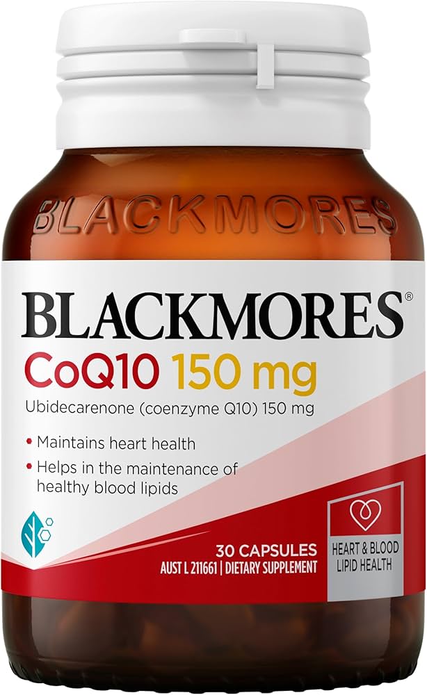 Blackmores CoQ10 150mg 30 Caps