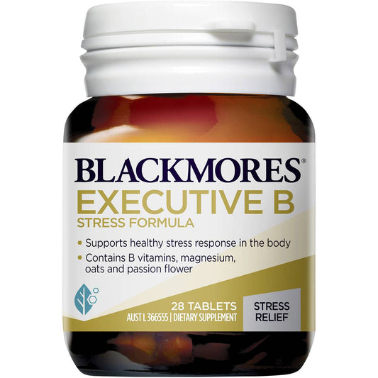 Blackmores Executive B Stress 28 Tabs
