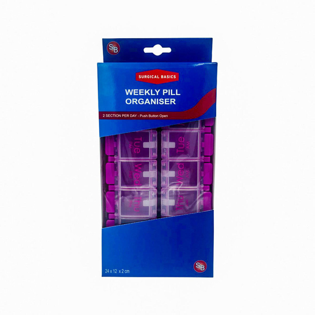 surgical Basics - Weekly Pill organiser 41