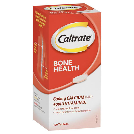 Caltrate Bone Health 100 tablets