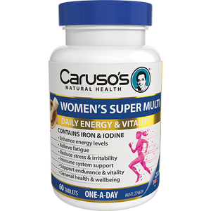 Caruso s Women s Super Multi 60 tablets