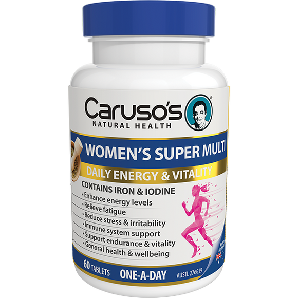 Caruso s Women s Super Multi 60 tablets