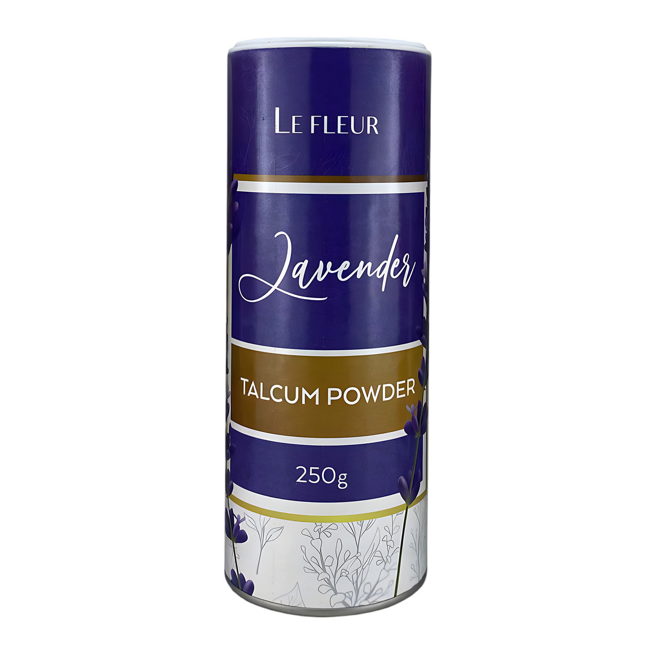 Le Fleur - Lavender Talcum Powder 250g