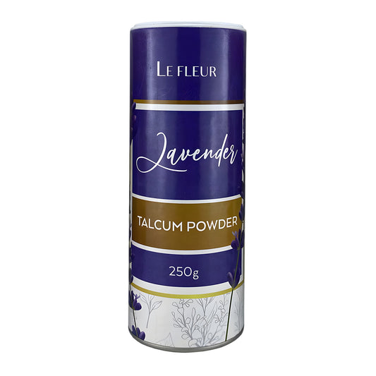 Le Fleur - Lavender Talcum Powder 250g
