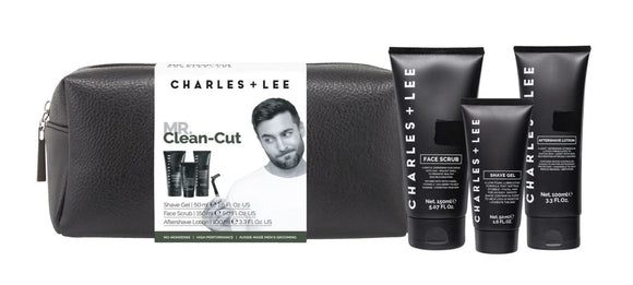 Charles + Lee Mr. Clean-Cut Shaving Pack
