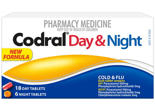 Codral PE Day & Night 24 Capsules