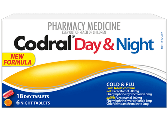 Codral PE Day & Night 24 Capsules