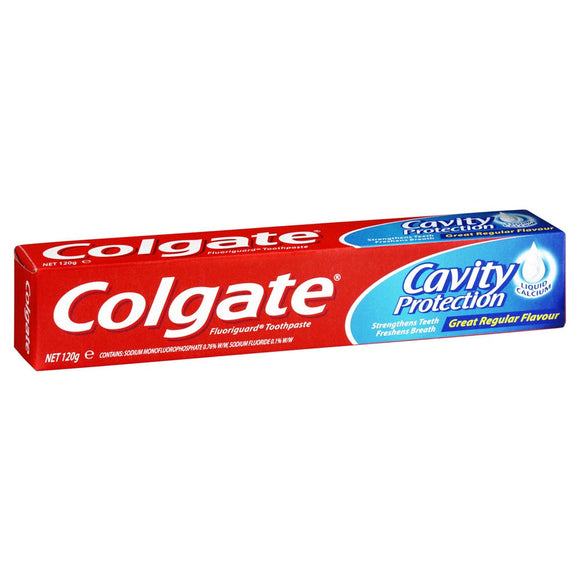 Colgate Cavity Protection Toothpaste 120g
