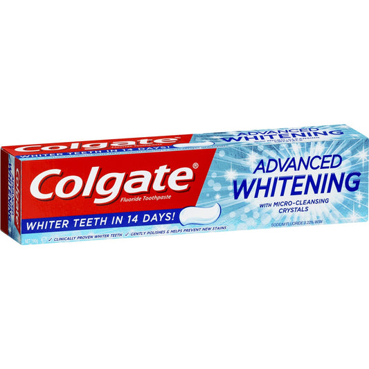 Colgate Toothpaste Advanced Whitening