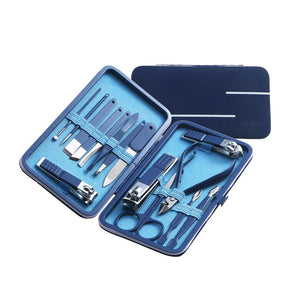 Crewman Mens Navy Blue Manicure Set