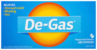 De-Gas 48 caps