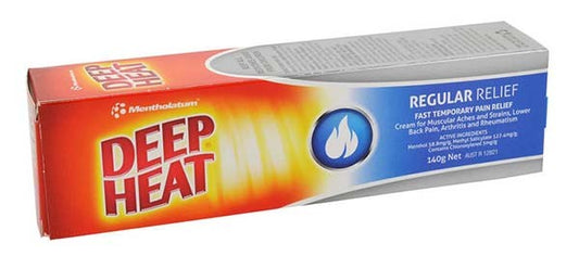 Deep Heat Regular Relief 140g