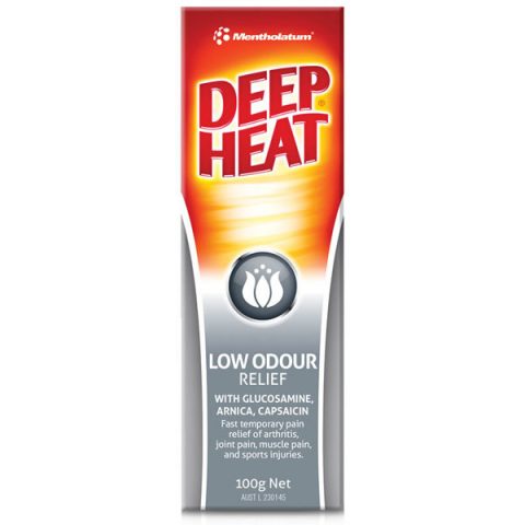 Deep Heat Low Odour 100g