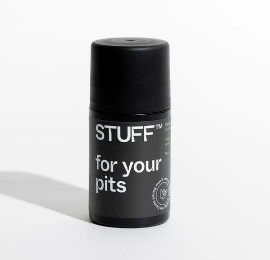 STUFF Spicy Pits Cedar and Spice Deodorant 50ml