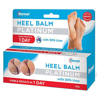 Dermal Heel Balm Platinum 125g