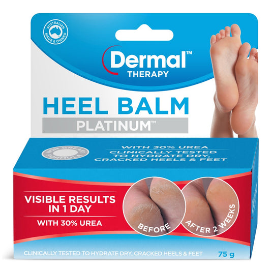 Dermal Heel Balm Platinum 75g