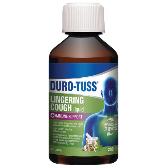 Duro-Tuss Lingering Cough Liquid 200mL