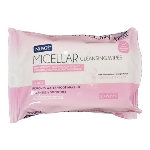 Nuage - Micellar Cleansing Wipes (20 wipes)