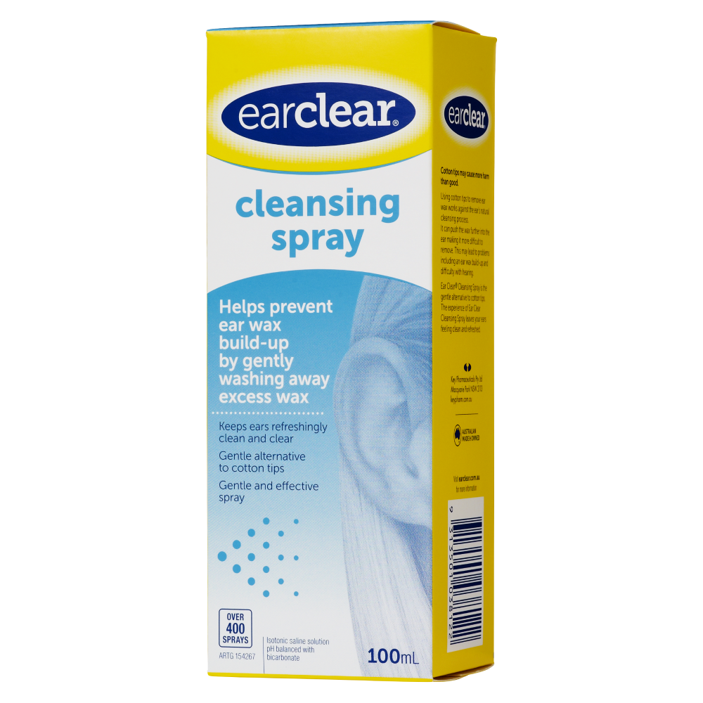 Earclear Cleansing Spray 100mL