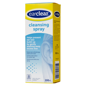 Earclear Cleansing Spray 100mL