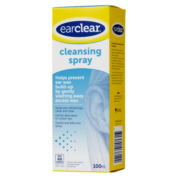 Earclear Cleansing Spray 100mL