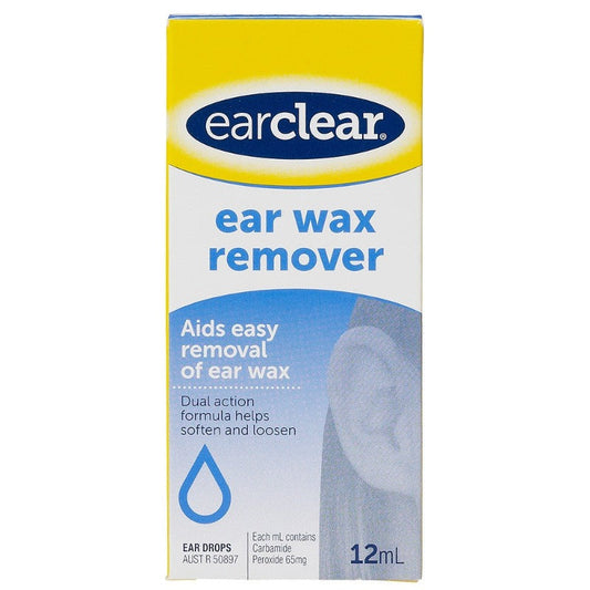 Earclear Ear Wax Remover 12mL