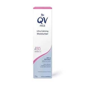 Ego QV Face Ultra Calming Moisturiser 75g