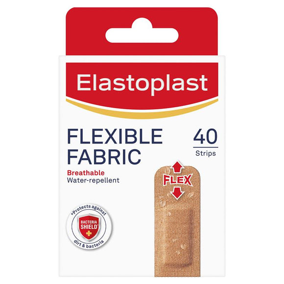 Elastoplast Flexible Fabric 40 pack