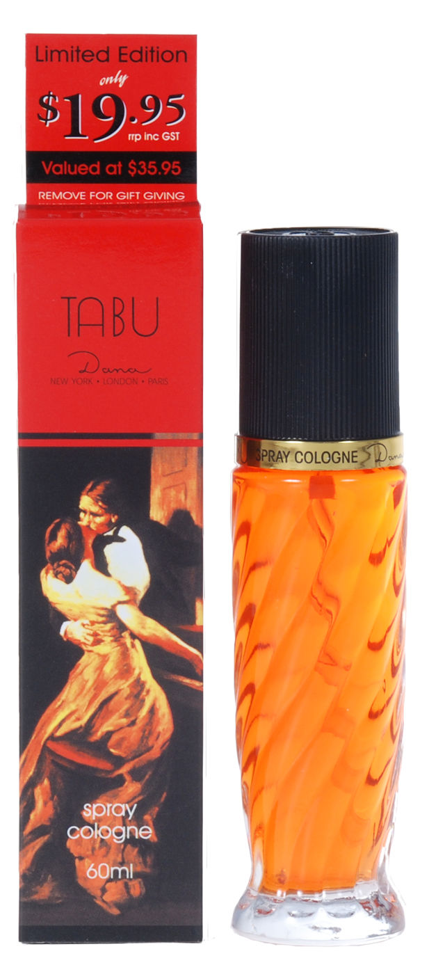 Tabu Spray Cologne 60ml