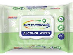 Gericept Alcohol Wipes 50
