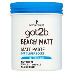 Schwarzkopf got2b Beach Matt Paste 100mL