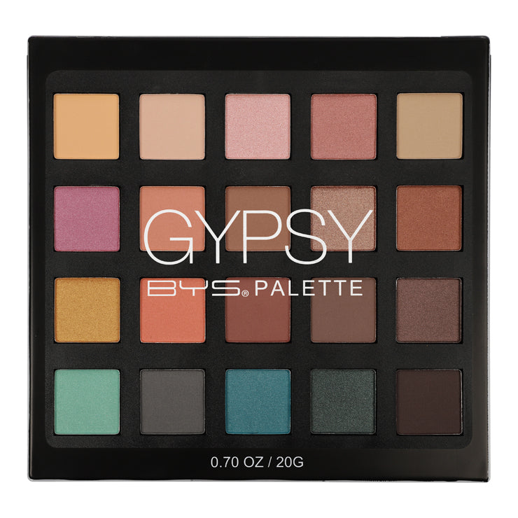 BYS palette - Gypsy 20g