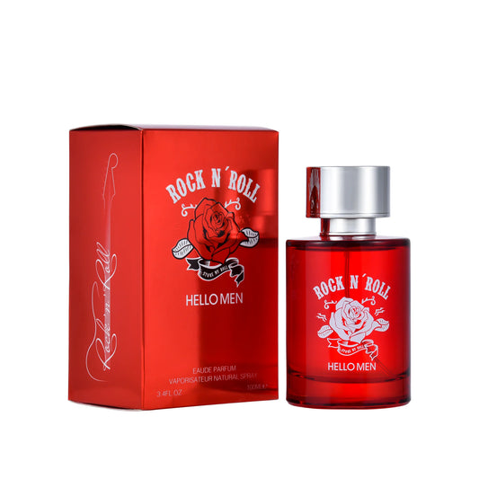 Hello Men - Rock N Roll Perfume 100ml EDP