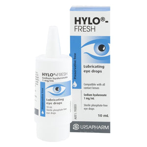 Hylo-Fresh Lubricating Eye Drops 10mL