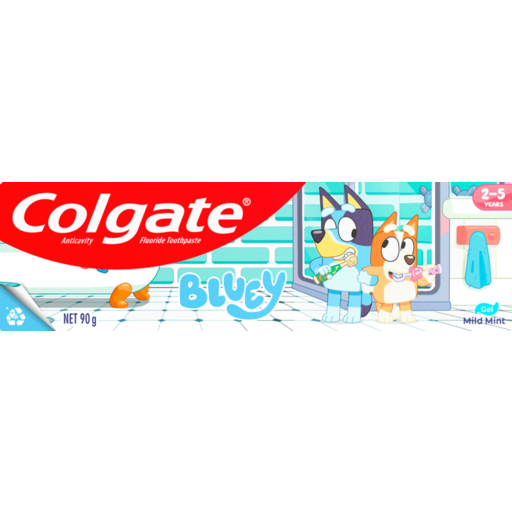 Colgate Kids Bluey Toothpaste 90g