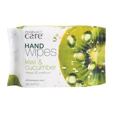 Hand Wipes kiwi & cucumber