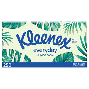 Kleenex everyday Jumbo pack tissues 250