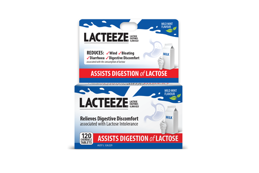 Lacteeze 120 Tablets