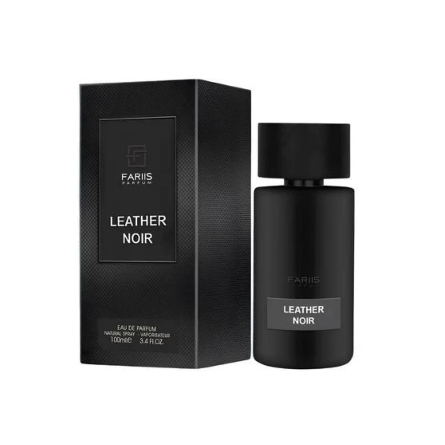 Fariis - Leather Noir EDP 100ml