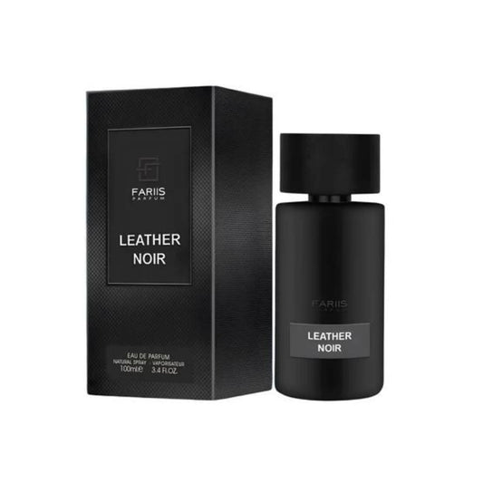 Fariis - Leather Noir EDP 100ml
