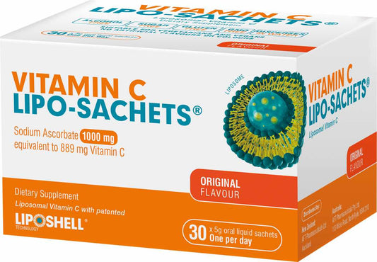 Lipo-Sachet Vitamin C 30 sachets