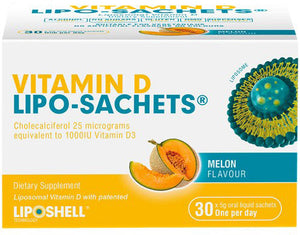 Lipo-Sachet Vitamin D 30 sachets